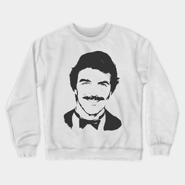 Tom Selleck New Style Crewneck Sweatshirt by Cartel